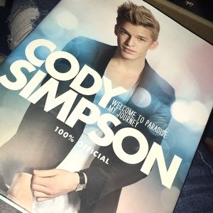 Cody Simpson book
